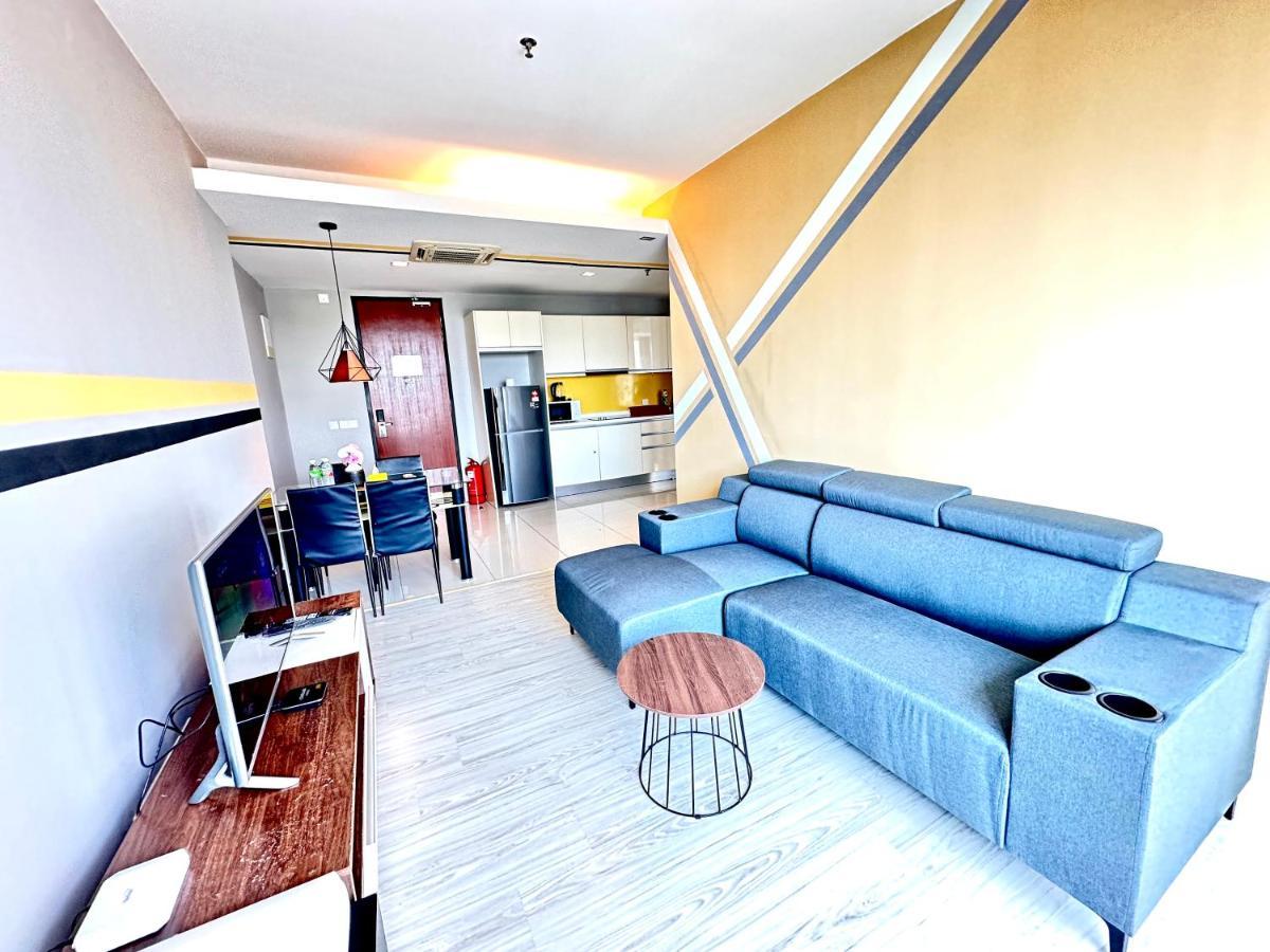 Cozy Living Sky Apartment Kota Kinabalu Exterior foto