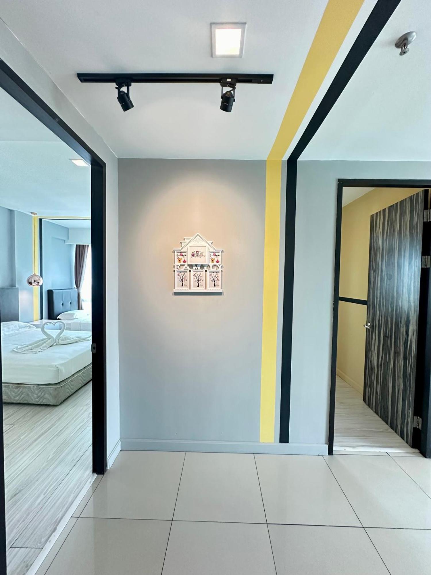 Cozy Living Sky Apartment Kota Kinabalu Exterior foto