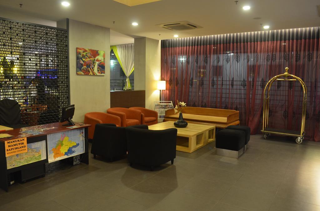Cozy Living Sky Apartment Kota Kinabalu Exterior foto