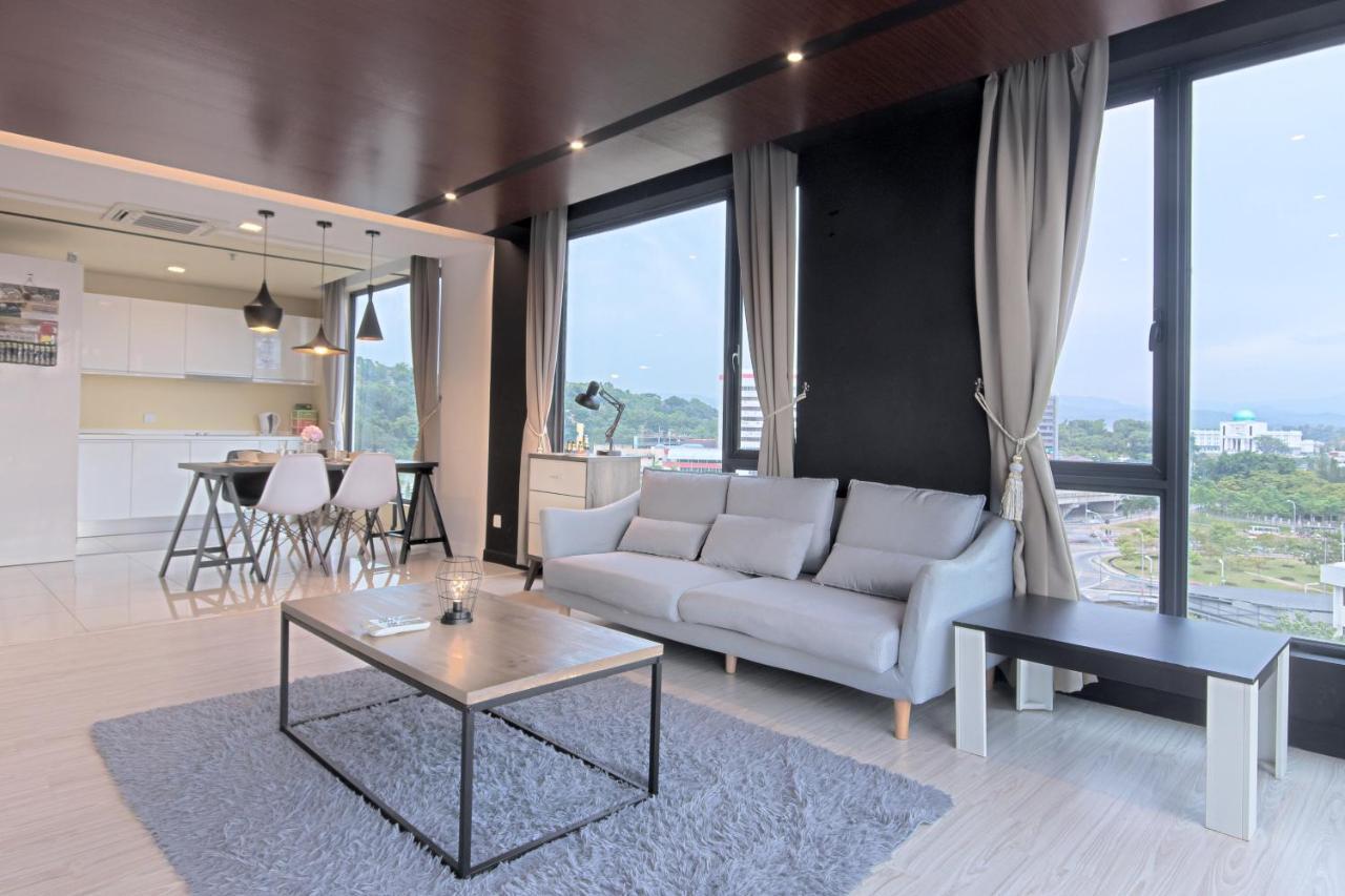 Cozy Living Sky Apartment Kota Kinabalu Exterior foto