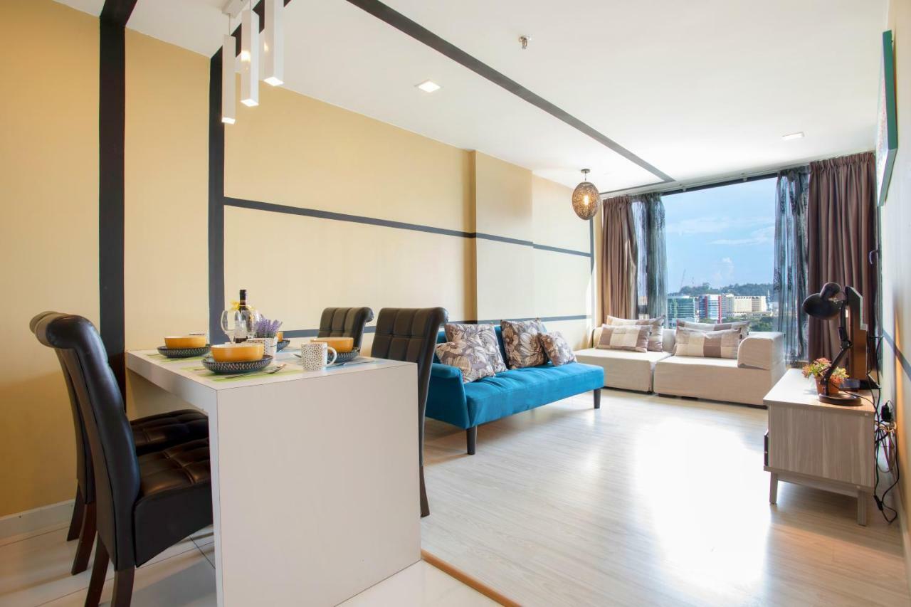Cozy Living Sky Apartment Kota Kinabalu Exterior foto