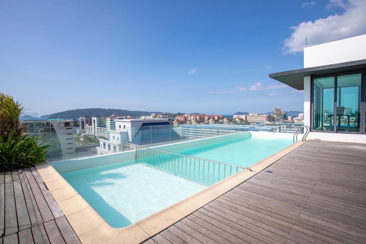 Cozy Living Sky Apartment Kota Kinabalu Exterior foto